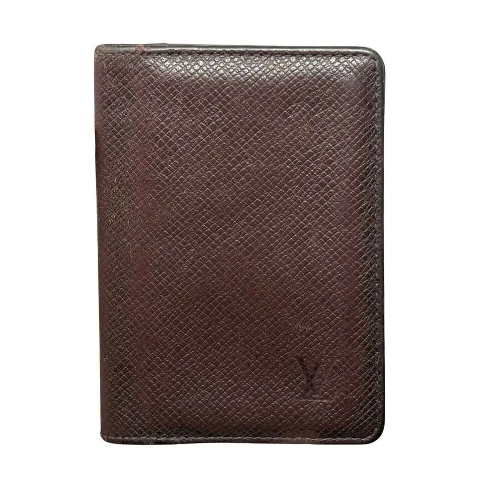Louis Vuitton Dark Red Pocket Organizer